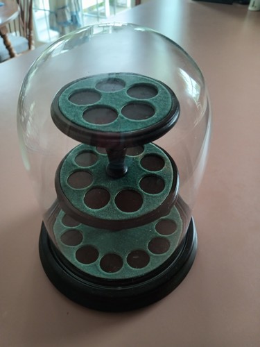 Vintage thimble display - vintage, 3