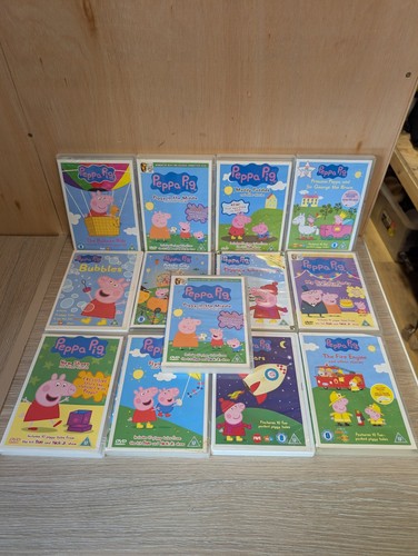 Peppa pig dvd - pig,