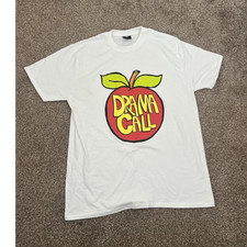 Drama Call White Graphic Print