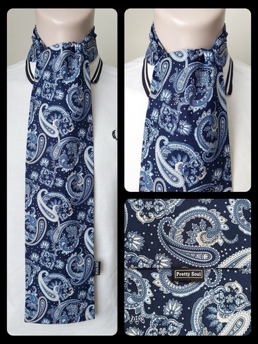 Pretty soul navy - pretty, paisley
