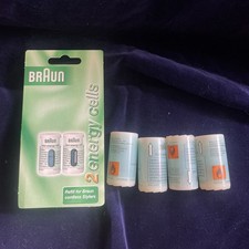 Energy Gas Refills for Braun Cordless Stylers - Pack of 2 plus 4 unboxed 