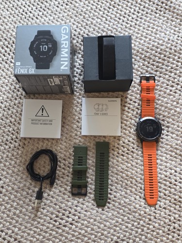 Garmin fenix pro smartwatch - garmin,