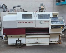 HARRISON ALPHA 1400S x 1250mm CNC/MANUAL 'ULTIMATE' GAP BED CENTRE LATHE
