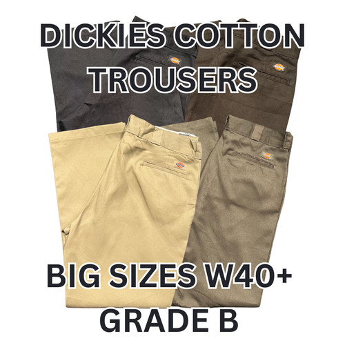 Big sizes dickies cotton - sizes,