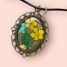 Handmade Resin Necklace