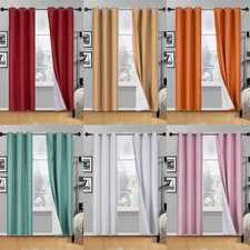 2 HOTEL QUALITY PANELS GROMMET
