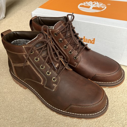 Timberland men brown - brown, leather