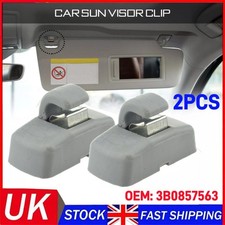 Pair Sun Visor Clip Compatible