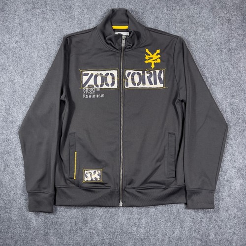 Y2k zoo york track - jacket, mens