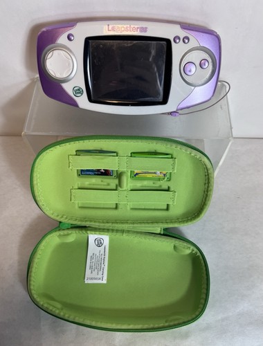 Leapfrog leapster handheld - leapfrog,