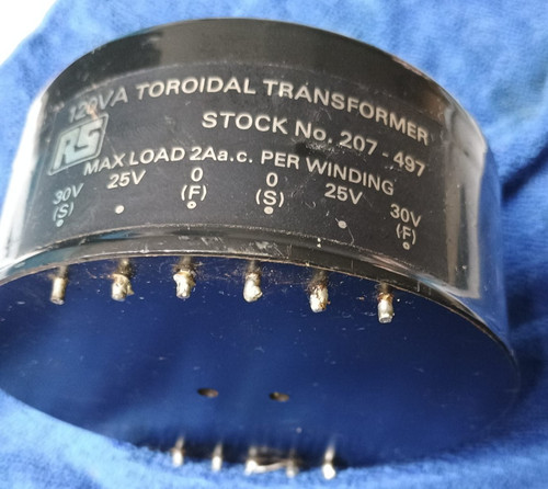 Vintage radio used - |, toroidal