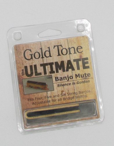 Gold tone ultimate banjo mute - banjo,