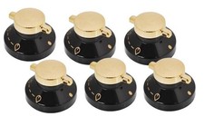 Gold Black Switch Gas Flame