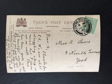 GB 1907 CREWE STATION DOUBLE