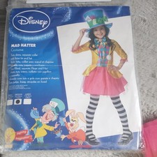 Mad Hatter Girls Fancy Dress