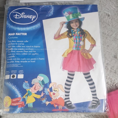 Mad hatter girls fancy dress - girls,