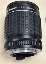 Pentax 135mm f/2.5 PK Bayonet