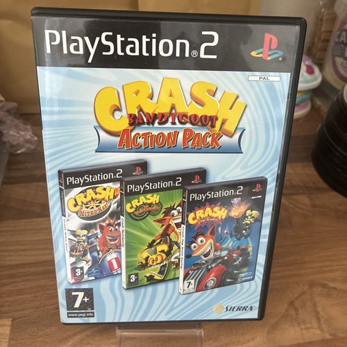 Crash bandicoot action - action, pack