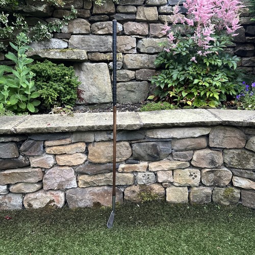 Antique hickory shafted golf