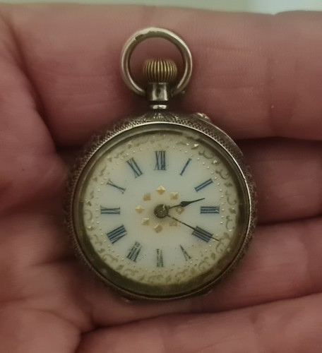Antique ladies 935 silver - antique,