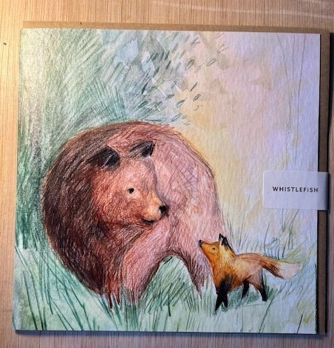 New bear fox blank - , for