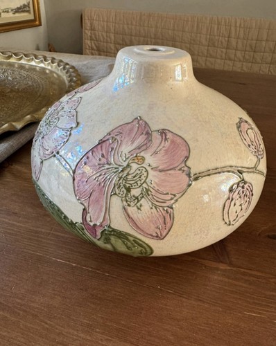 Beautiful moorcroft lamp base - beautiful,
