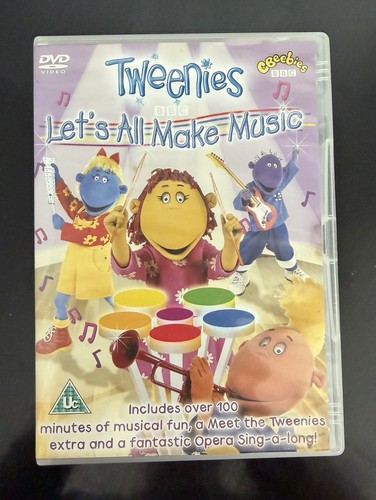 Tweenies let all - let’s, make
