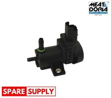 PRESSURE CONVERTER, EXHAUST