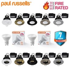LED Fire Rated Recessed