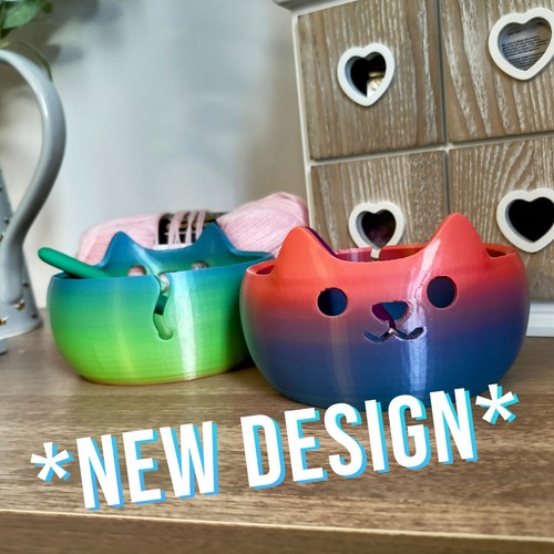 Adorable printed cat - 3d,