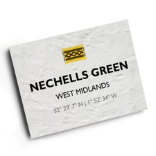 A4 PRINT - Nechells Green