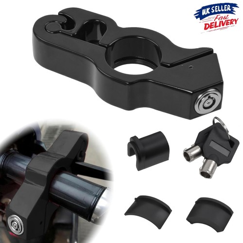 Motorcycle handlebar grip lock - motorcycle,