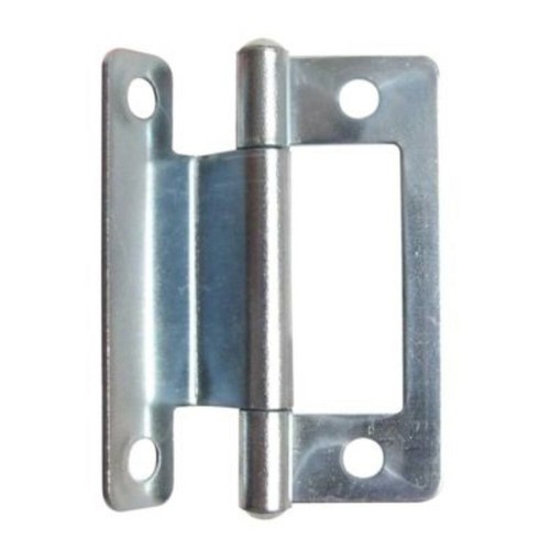 Hafele steel cranked - steel, flush
