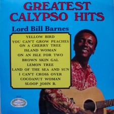 Bill Barnes - Greatest Calypso Hits (LP, Album, RE)