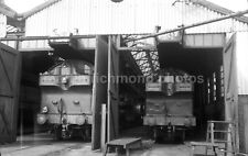 Cardiff East Dock Shed Railway