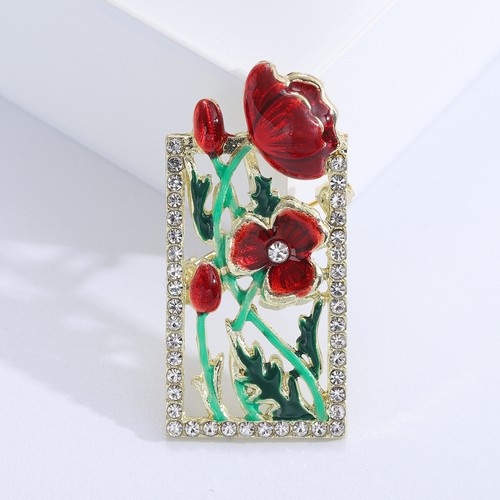 Vintage art deco red - vintage,