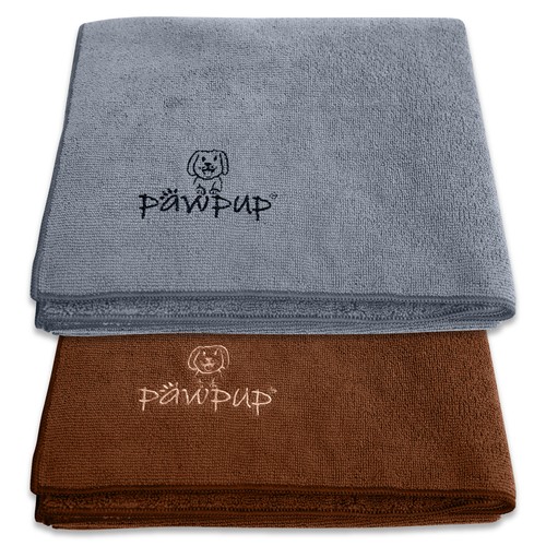 Pawpup dog towel - towel, x