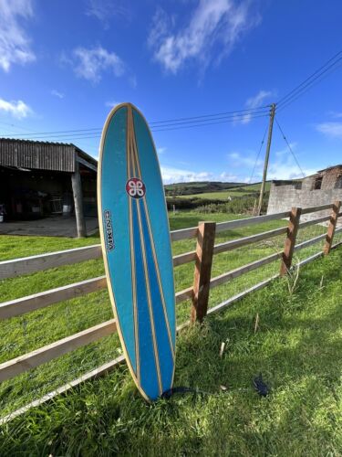 7ft surfboard used