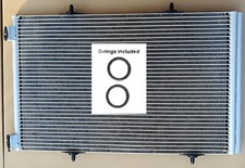 CONDENSER AIR CON RADIATOR FOR