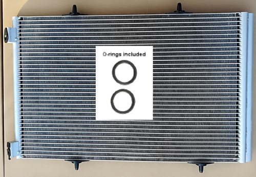Condenser air con radiator for - air,
