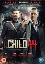 Child 44 DVD (2015) Tom Hardy, Espinosa (DIR) cert 15 FREE Shipping, Save £s