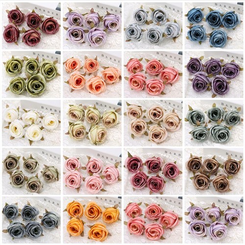 10x artificial silk - 10x, roses