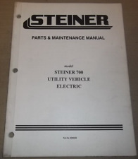 STEINER 700 ELECTRIC UTILITY