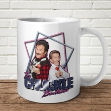 Chuckle Brothers Homage Mug