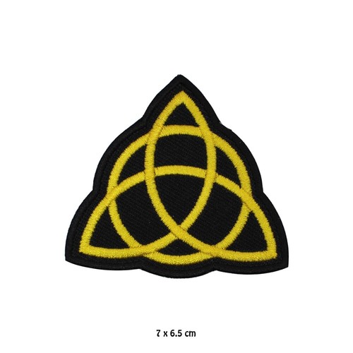 Triquetra viking patch - triquetra,