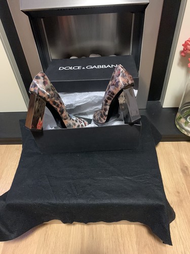 Dolce gabbana shoes animal - gabbana,