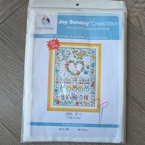 Joy sunday love pattern - sunday,