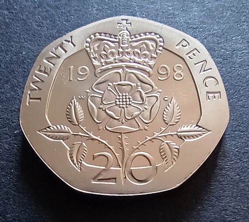 1998 twenty pence 20p proof - 20p,