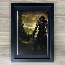 NECROMUNDA FRAMED ART