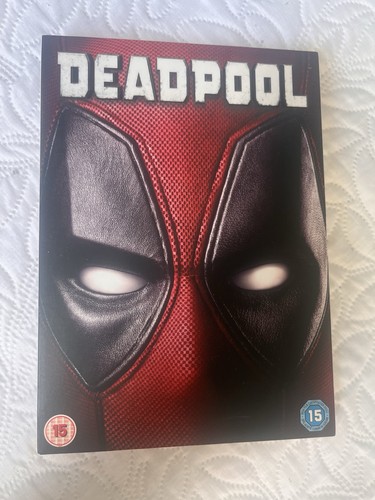 Deadpool dvd ryan reynolds - deadpool,